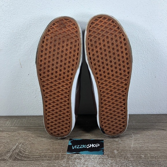 Vans Old Skool Low Top Lace Up Brown Skate Sneakers Men's 11.5 507698 - Picture 6 of 8